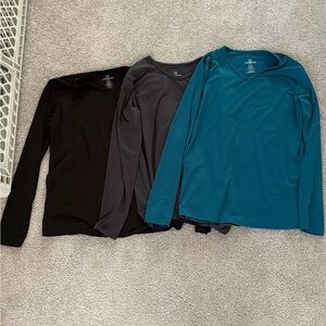 Essentials Teal Long Sleeve Shirt